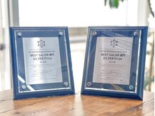 MILA 新宿　髪質改善／艶髪トリートメント専門店の雰囲気（24,25AWARD受賞店☆髪質改善ブリーチなしダブルカラー）