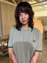 カシェ ナカザキ(CACHE NAKAZAKI) レイヤーパーマ/パーマスタイル/前髪パーマ