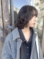 ドゥーア 代官山(Door) #ニュアンスパーマ#アンニュイ#デジタルパーマ#メンズボブ