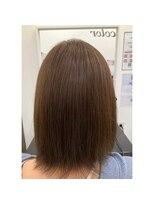 ブレス 鶴岡エスモール店(BLESS) 【Bless】30代40代50代くすみカラーブルーアッシュ♪