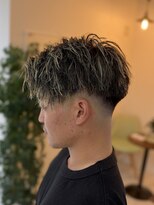 カミケンネオ(kamiken.neo)&nbsp;アップバングショート×フェード【カミケンネオ/郡山市朝日】