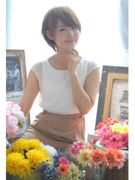 リッコ 横浜(ricco) ☆ricco大人可愛い耳かけショート☆