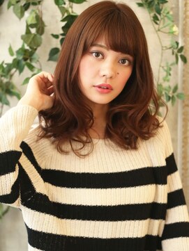 美容室クローバー 新小岩店(clover) レイヤーカールのコットン質感～守られる女の子に♪【新小岩】