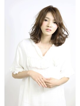 アトレ 茅ヶ崎店(attrait) ラフ甘がカワイイ ボブ【アトレ茅ヶ崎店】