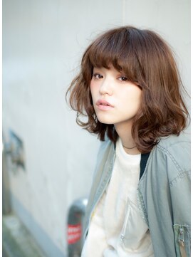 ホーミートウキョウ(HOMIE TOKYO) 【HOMIE TOKYO 渋谷】ラフ×ミディ☆【担当西村康平】