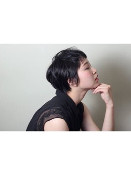 ヘアー アイス カンナ(HAIR ICI Canna) ショート×ウェット×ツヤ