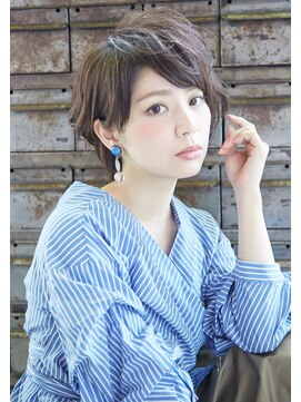 ホフ 大阪心斎橋店(F.O.F) ビクターエアリーショート【ホフ/大阪/心斎橋/難波】