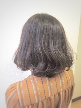 シエロ  池袋西口(Cielo) ボブ×ニュアンスパーマ by Sola
