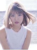 【Taylor】ゆるふわボブ×ヌーディーベージュ