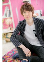 ミック ヘアアンドビューティー 大山店(miq  Hair&Beauty)&nbsp;大人の余裕漂う《無造作ミディアム》ｂ