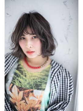 トッカ ヘアアンドトリートメント 難波店 Sカールスタイル