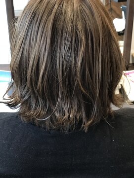 ヘアーデザイン シーベル(HAIR DESIGN SEA BELLE) 外国人風カラー