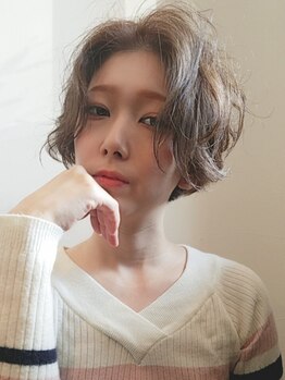 キビト(Kibito)の写真/【静岡/東静岡】手ぐし、ハンドブローでまとまるStyleに♪こだわり派大人女性の為のお洒落サロン☆