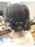 パーティヘアアレンジ★