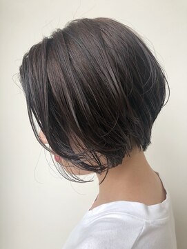 マッシュ チャヤマチ(MASHU chayamachi) 夏っぽショートボブ