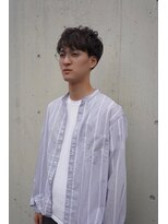 オッジ たまプラーザ(Oggi)&nbsp;メンズ　クラッシックスタイル【oggi美容院】【たまプラーザ】