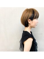 タグ(#tag)&nbsp;#ワイドバングの2トーンカラー