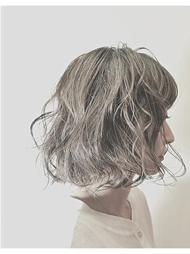 ヘアアンドスパ ケー(Hair&spa K) ふんわりボブ