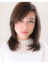 マジック(MAGIC)&nbsp;【MAGIC　小名木】ミディアムストレートスタイル