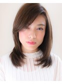 【MAGIC 小名木】ミディアムストレートスタイル