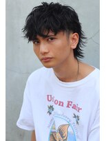 ブークル(boucle)&nbsp;真夏のメンズウルフヘア