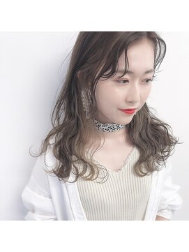 ガーランドウメダ(Garland umeda) リラックスウェーブ_ミディアム_000427