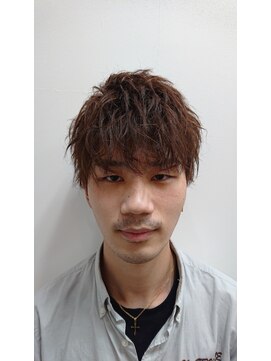 理容室 クリーン(CLEAN) スタイリッシュショート