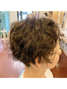 ロスコ(LOSCO) マッシュパーマ