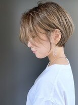 ラウンジ モリオ イケブクロ(Lounge MORIO Ikebukuro) 【morio池袋】綺麗で可愛い丸みショート♪