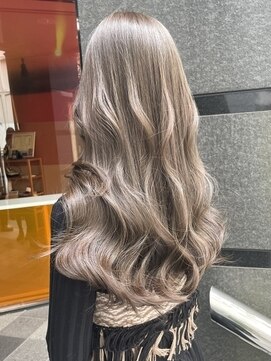 クラルス バイ アルティナ 溝の口店(Clarus by artina) ハイトーンくすみカラー×アッシュベージュ【Clarus溝の口】