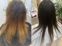 アークヘアー(arc hair)