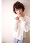 360度美シルエットのショートボブ