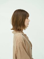 ジュール 新宿三丁目(Joule)&nbsp;前髪カタログ/くびれミディ/イヤリングカラー/新宿三丁目