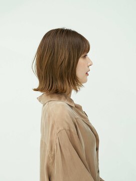 ジュール 新宿三丁目(Joule) 前髪カタログ/くびれミディ/イヤリングカラー/新宿三丁目