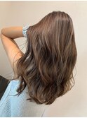 ハイライト☆グレージュ