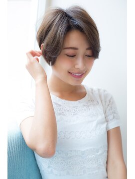 ロンドプロフィール 浦和(Lond profil) 浦和ショートヘアショートカット韓国白髪ぼかし白髪染めボブ