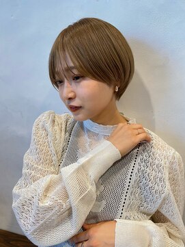 ガーデントウキョウ(GARDEN Tokyo) 【GARDEN杉本佳恋】丸みショート