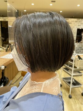 ヴィサージュ ユニール(VISAGE unir) VISAGE 高橋 ショートボブ