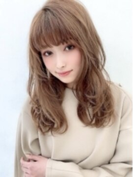 ジュネス 銀座(JYUNESU) かき上げミディ☆ チェリーブラウン