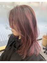 ノア 奈良駅前店(NoA)&nbsp;似合わせレイヤーカット　暖色カラー　近鉄奈良　奈良　髪質改善