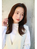 ダヴィン 中目黒(DaVin)&nbsp;【DaVin中目黒】顔まわりで動きがでるロングレイヤー