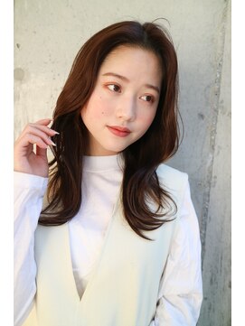 ダヴィン 中目黒(DaVin) 【DaVin中目黒】顔まわりで動きがでるロングレイヤー