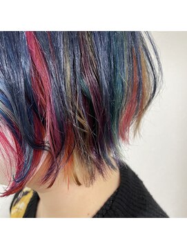 アフロディアン(AphrodiaN) 20代30代40代 ハイトーンカラー　ユニコーン[ブルーグレージュ]