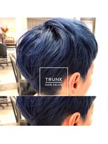 トランク(TRUNK)&nbsp;【ベリーショート×インディゴブルー】