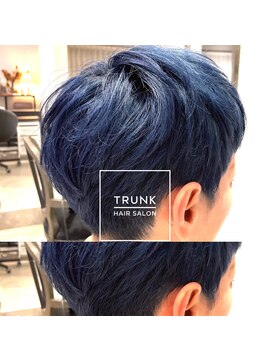 トランク(TRUNK) 【ベリーショート×インディゴブルー】