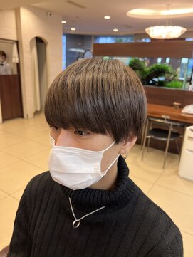 ファーレンピュアスウィート(fahren-pure-suite) 刈り上げなしマッシュ