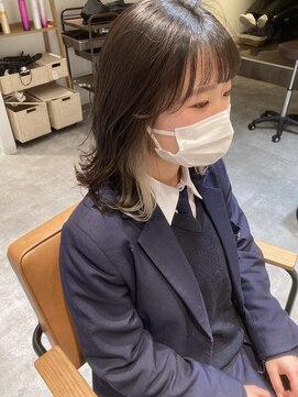 シェノン 奈良橿原店(CHAINON) イヤリングカラー!