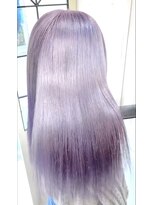 ウーロス(uros.) 艶々パープルカラー