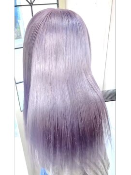 ウーロス(uros.) 艶々パープルカラー