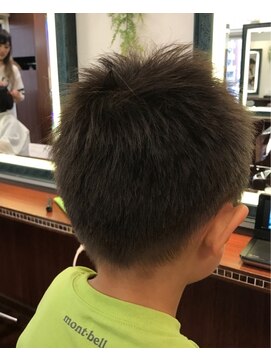 カミユウ 千川店(KAMI YU) キッズカット